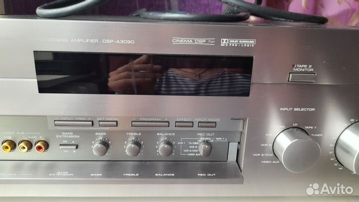 Av ресивер yamaha DSP-A3090