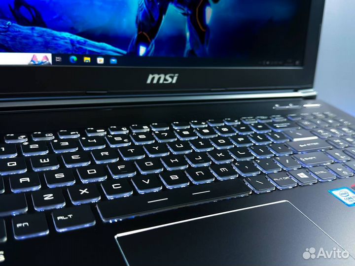 Игровой ноутбук MSI MS-16J9 в рассрочку