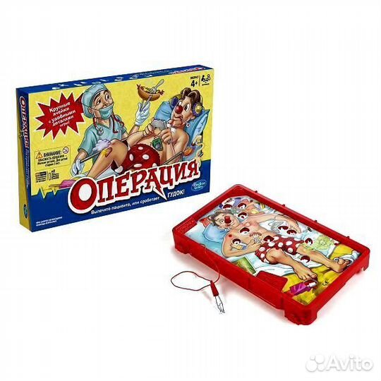 Настольные игры: Операция и Чудо молоток