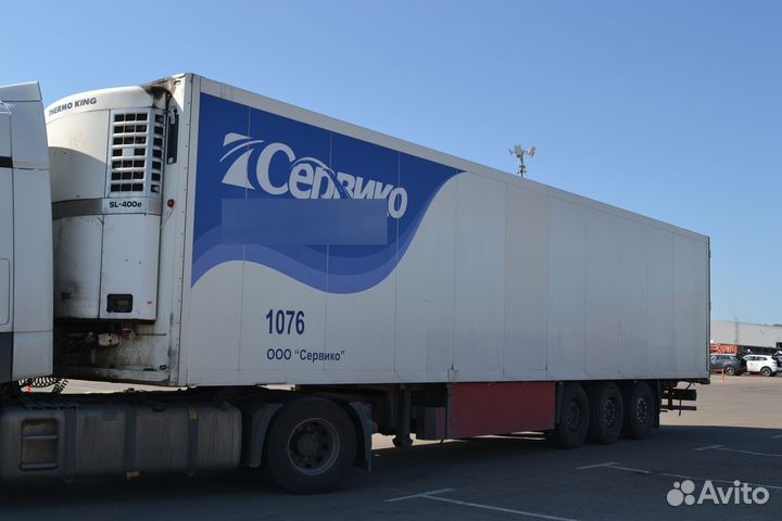 Полуприцеп рефрижератор Schmitz Cargobull SKO 24 L, 2006