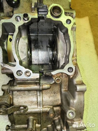 Запчасти на Yamaha yz450/wr450 2005г