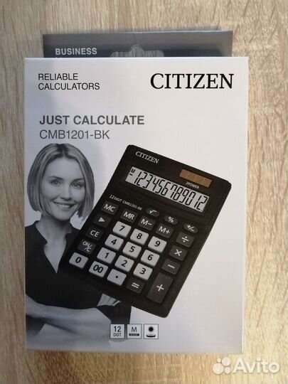 Калькулятор citizen