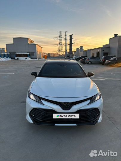 Toyota Camry 2.5 AT, 2021, 82 000 км