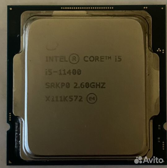Процессор intel core i5 11400 2.60GHZ