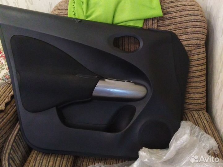 Дверные карты Nissan Juke