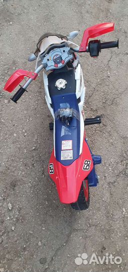 Детский электро мотоцикл