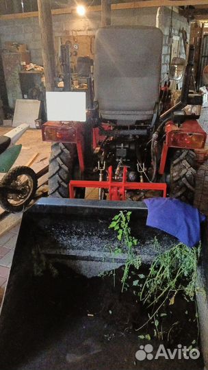 Мини-трактор УРАЛЕЦ 224, 2019