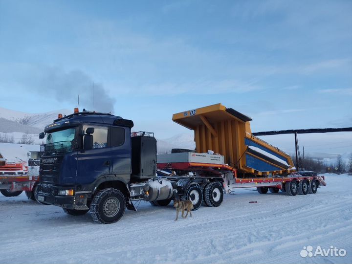 Услуги трала и перевозка грузов
