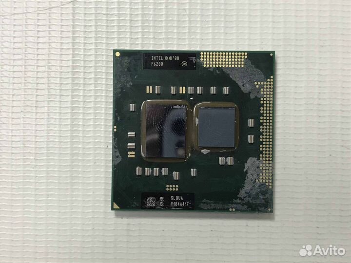Процессор Intel Pentium P6200
