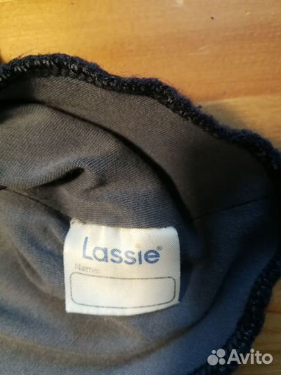 Шапка шлем lassie 46 48