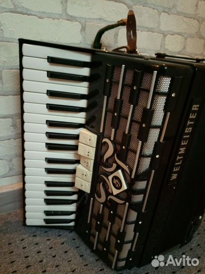 Аккордеон weltmeister cordal