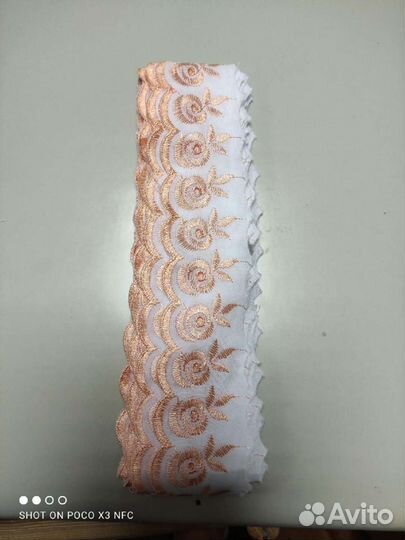 Шитье 6см ширина