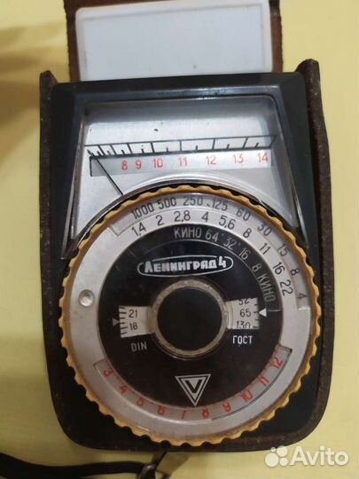 Экспонометр Ленинград 4