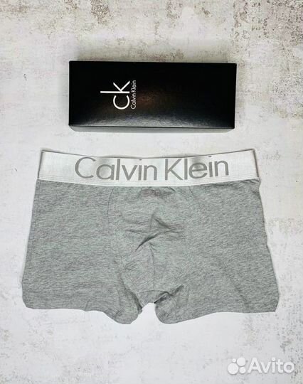 Мужские трусы Calvin Klein в коробке