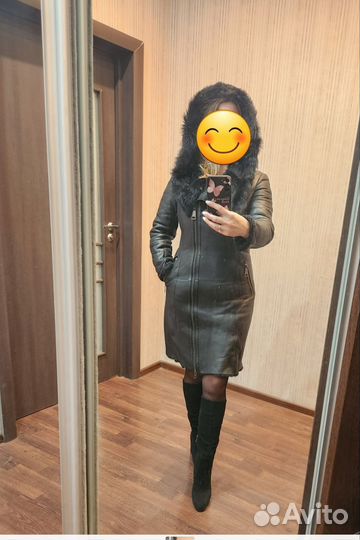 Дубленка натуральная женская