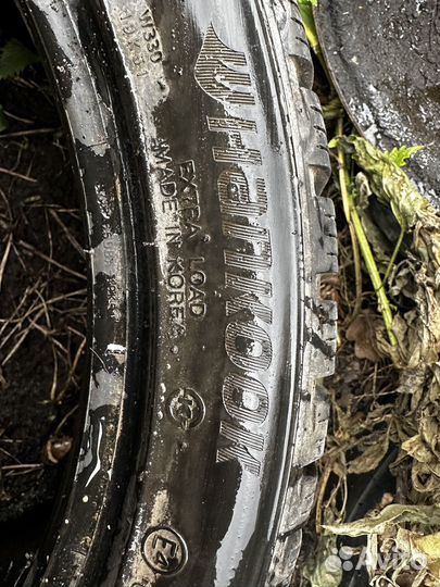 Hankook Winter I'Cept Evo 245/40 R18 и 265/35 R18