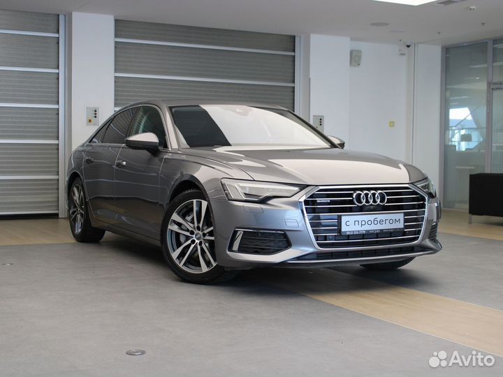 Audi A6 3.0 AMT, 2018, 13 365 км