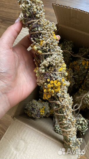 Скрутки из трав