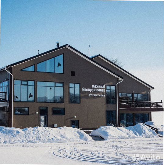 Путевка Байкал зимний программа от 5 дней