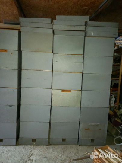 Ульи в очень хорошем состоянии