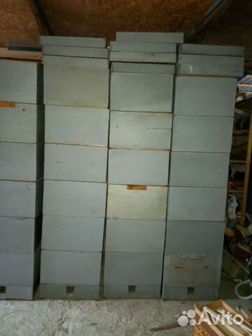 Ульи в очень хорошем состоянии