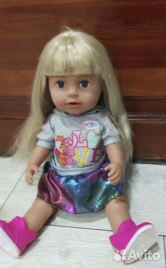 Baby born братик и сестричка