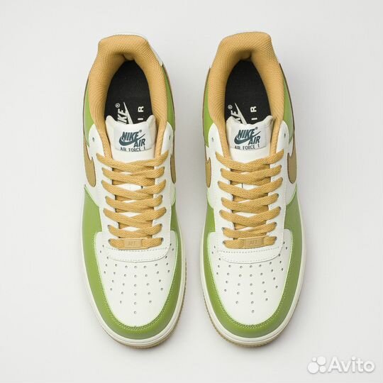 Кроссовки Nike Air Force 1 Low Green / Brown