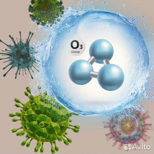 Озонирование, Дезодорация, удаление запаха
