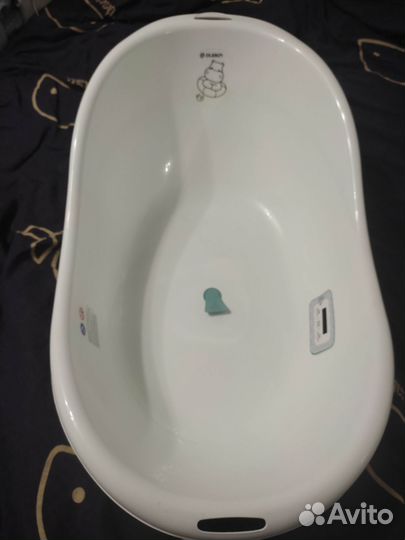 Ванночка для купания с аксессуарами