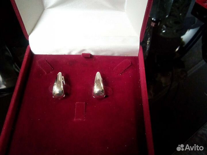 Серьги