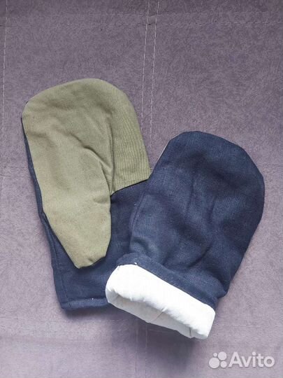 Рукавицы рабочие, зимние