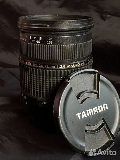 Объектив tamron 28-75 mm f2.8 canon