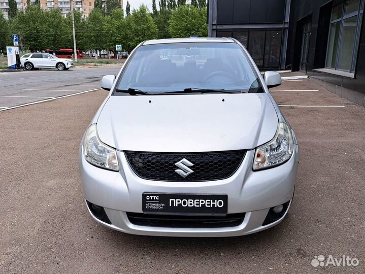 Suzuki SX4 1.6 AT, 2007, 171 003 км