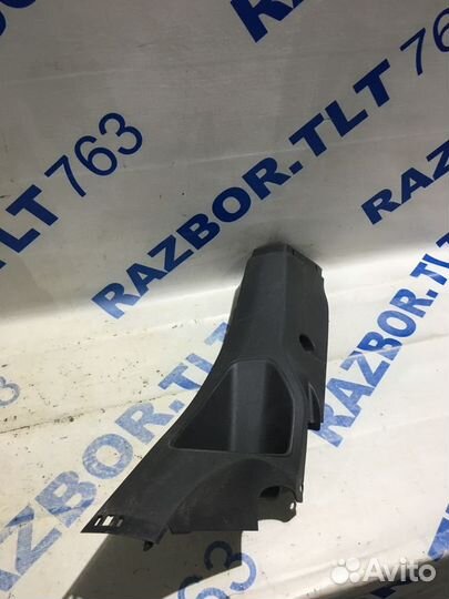 Обивка задней арки ford focus 3 2.0 ат хетчбек