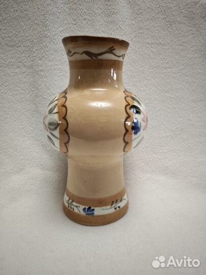 Ваза гкз, старая Гжель. СССР
