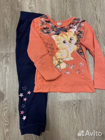 Вещи для девочки, р.116-122