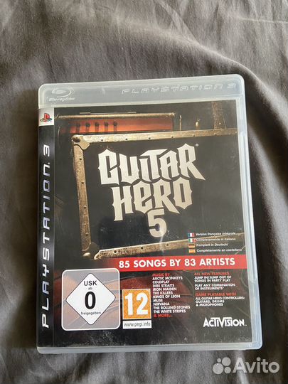 Guitar Hero 5 PS3
