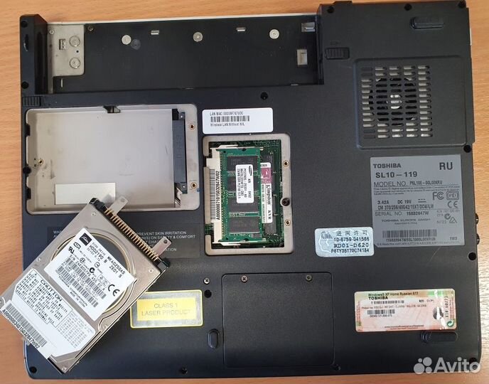 Toshiba Satellite L10-119