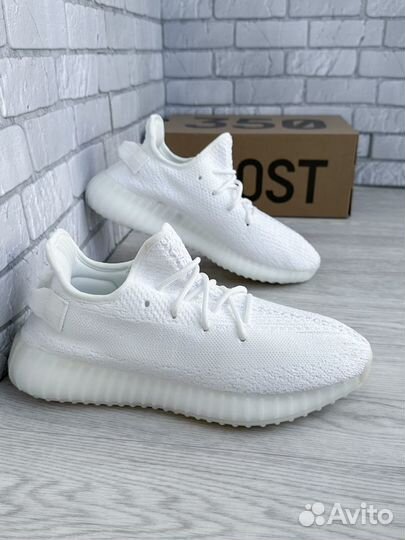 Adidas yeezy boost 350 v2 white Мужские