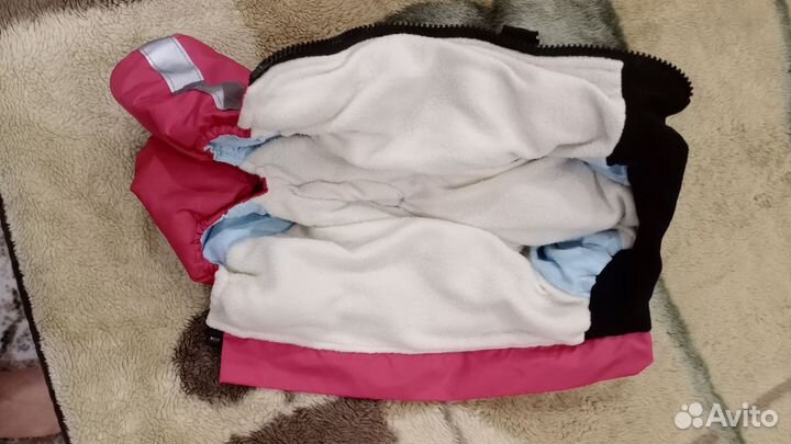 Комбинезон для маленькой собаки девочки