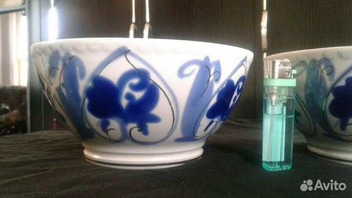 Чашки глубокие (пиала) СССР