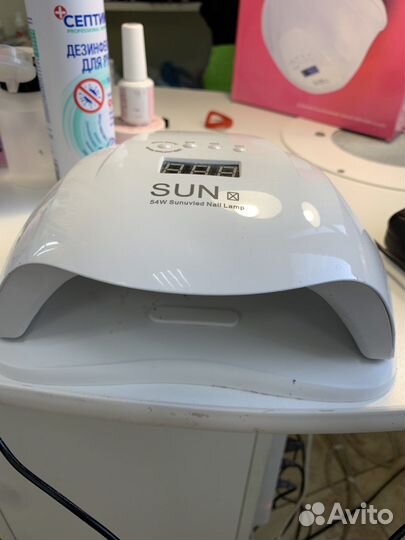 Лампа для маникюра