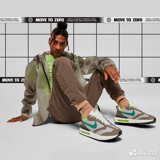 Кроссовки Nike Air Max Dawn Grey Green