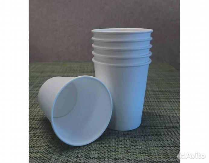 Бумажные стаканы одноразовые
