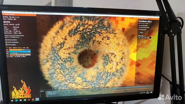 Видеокарта gtx 1660 6gb kfa2