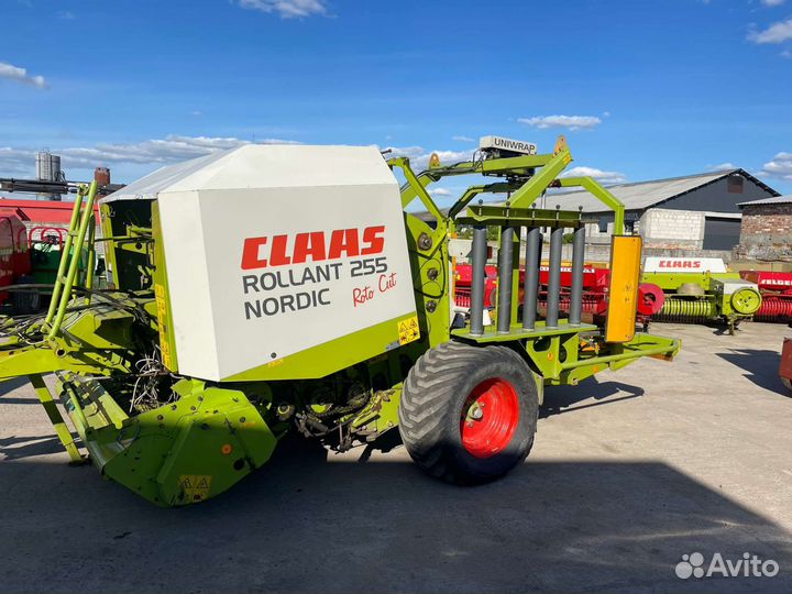 Пресс-подборщик Claas Rollant 250, 1999