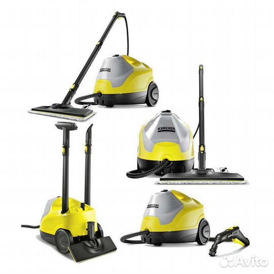 Пароочиститель karcher sc 2 и sc 4