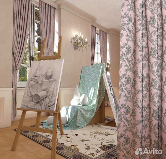 Шторы Элитный Жаккард