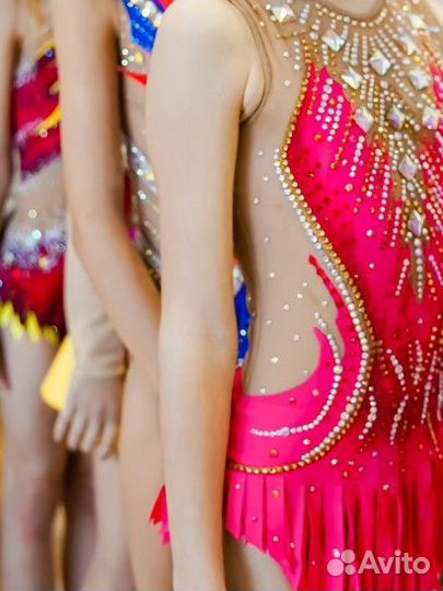 Купальник для художественной гимнастики