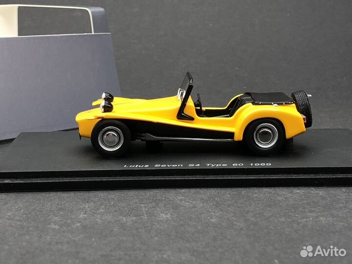 Lotus Seven S4 (Type 60) 1969 Spark 1:43